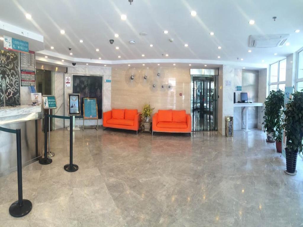 Jinjiang Inn - Beijing Changchun Street Exterior photo